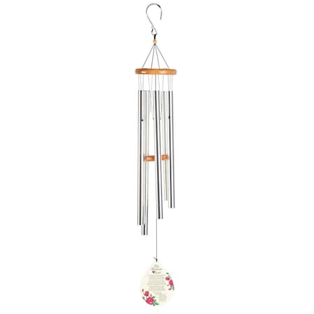Dicksons 42 in The Reunion Heart Windchime WCA12